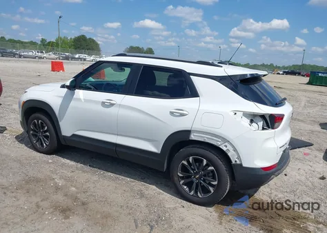 2021 Chevrolet Trailblazer Fwd Lt from USA, damaged, VIN KL79MPS20MB155240